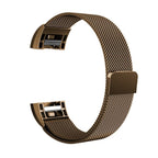 Stainless Steel Mesh Milanese Loop Band for Fitbit Charge 2
