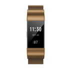 Stainless Steel Mesh Milanese Loop Band for Fitbit Charge 2