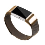 Stainless Steel Mesh Milanese Loop Band for Fitbit Charge 2