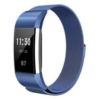 Stainless Steel Mesh Milanese Loop Band for Fitbit Charge 2