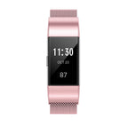 Stainless Steel Mesh Milanese Loop Band for Fitbit Charge 2
