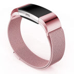 Stainless Steel Mesh Milanese Loop Band for Fitbit Charge 2