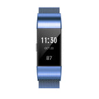 Stainless Steel Mesh Milanese Loop Band for Fitbit Charge 2
