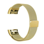 Stainless Steel Mesh Milanese Loop Band for Fitbit Charge 2