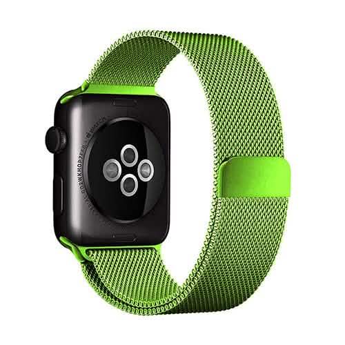 Stainless Steel Milanese Loop Band Replacement for Apple Watches