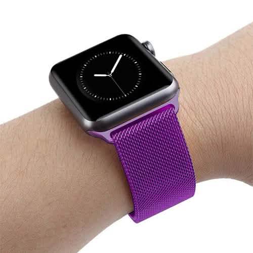 Stainless Steel Milanese Loop Band Replacement for Apple Watches