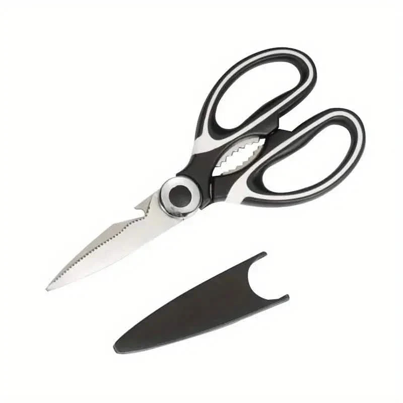 Stainless Steel Multifunctional Kitchen Scissors