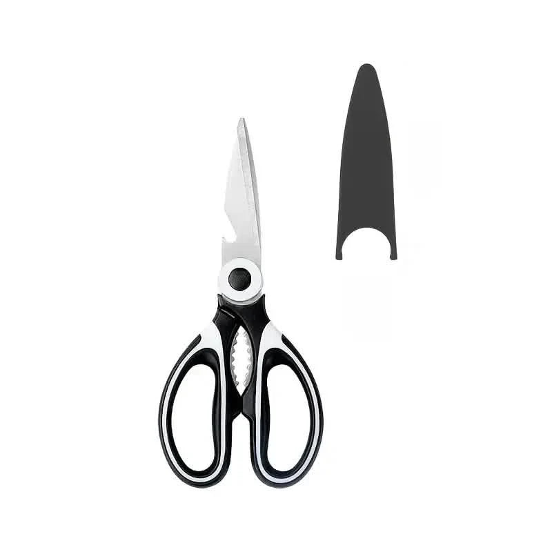 Stainless Steel Multifunctional Kitchen Scissors