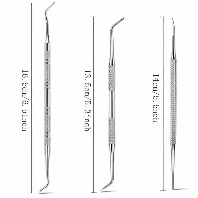Stainless Steel Nail Embedding Tool Kit