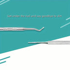 Stainless Steel Nail Embedding Tool Kit