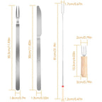 Stainless Steel Roasting Sticks