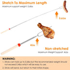 Stainless Steel Roasting Sticks