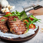 Stainless Steel Salt Pepper Grinder with Adjustable Coarseness