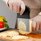 Stainless Steel Versatile Crinkle Cutter