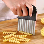 Stainless Steel Versatile Crinkle Cutter