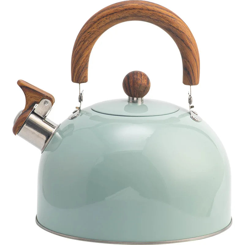 Steel Kettle with Whistle Indicator