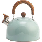 Steel Kettle with Whistle Indicator