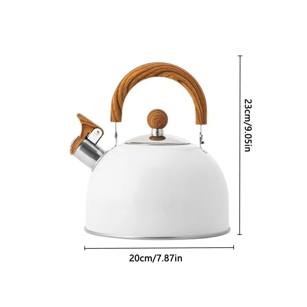 Steel Kettle with Whistle Indicator