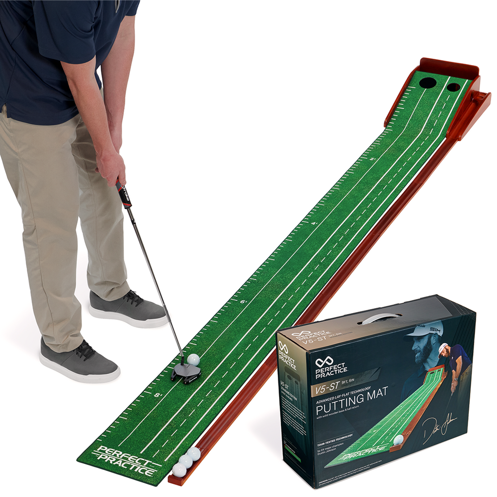 Perfect Practice Putting Mat