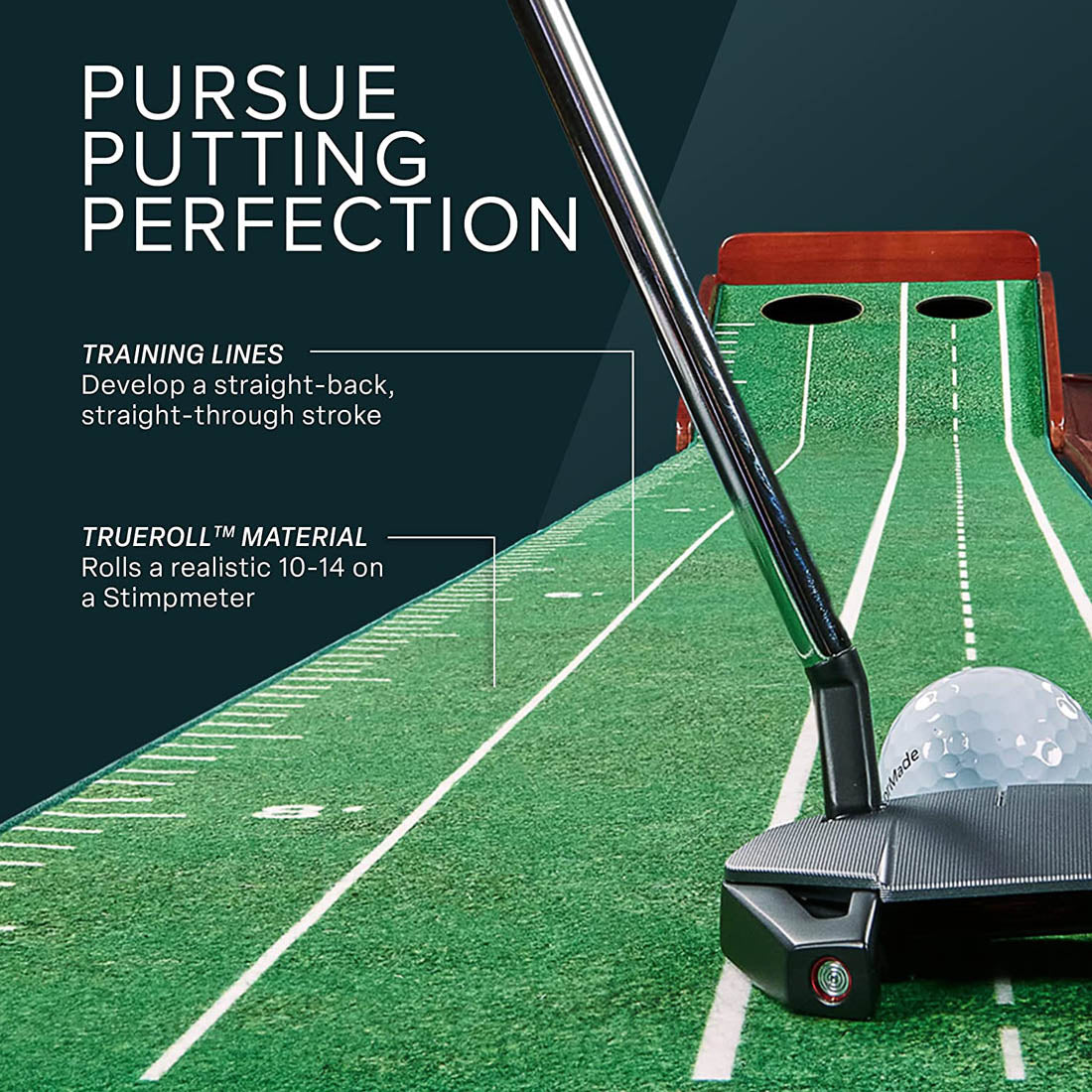 Perfect Practice Putting Mat