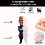 Standing Trump Acrylic Ornament Christmas Tree Hanging Decor