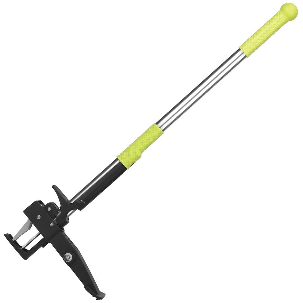 Standup Aluminum Weed Puller with 4 Claws