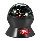 Star Moon LED Projector Lamp Kids Night Light