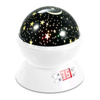 Star Moon LED Projector Lamp Kids Night Light