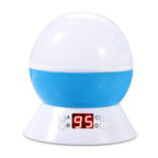 Star Moon LED Projector Lamp Kids Night Light