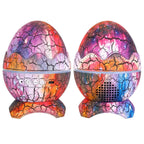Star Project Lamp Galaxy Light Dinosaur Egg with Wireless Speaker and Remote Control