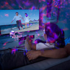 Star Project Lamp Galaxy Light Dinosaur Egg with Wireless Speaker and Remote Control