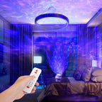 Star Project Lamp Galaxy Light Dinosaur Egg with Wireless Speaker and Remote Control