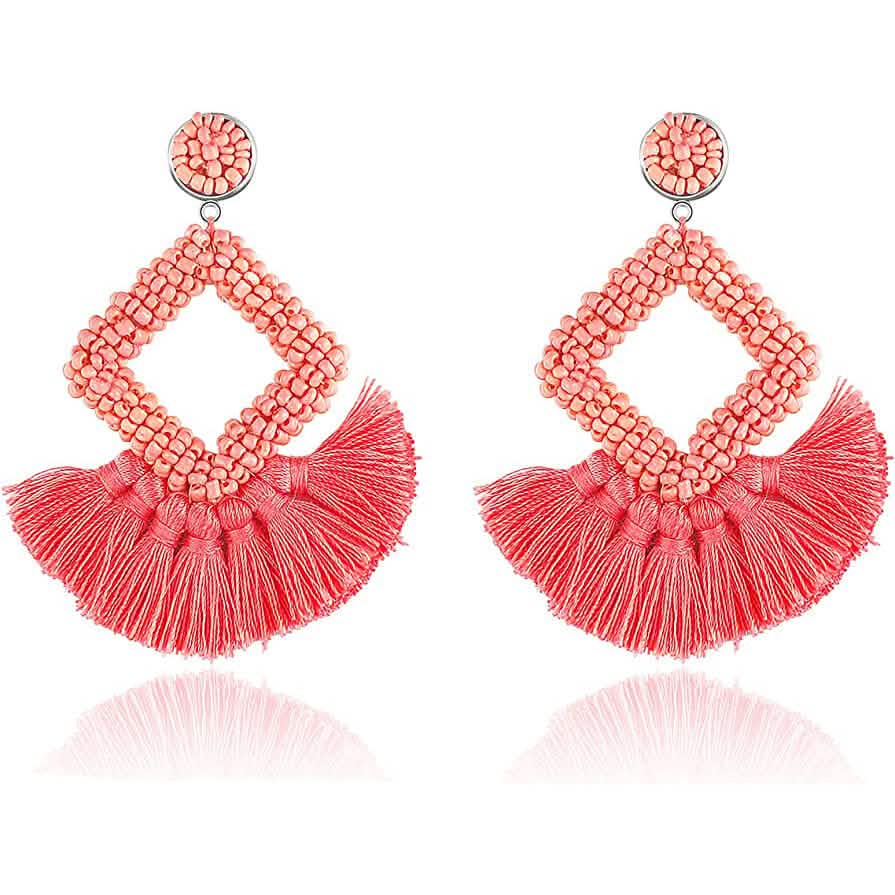 Statement Boho Drop Earrings