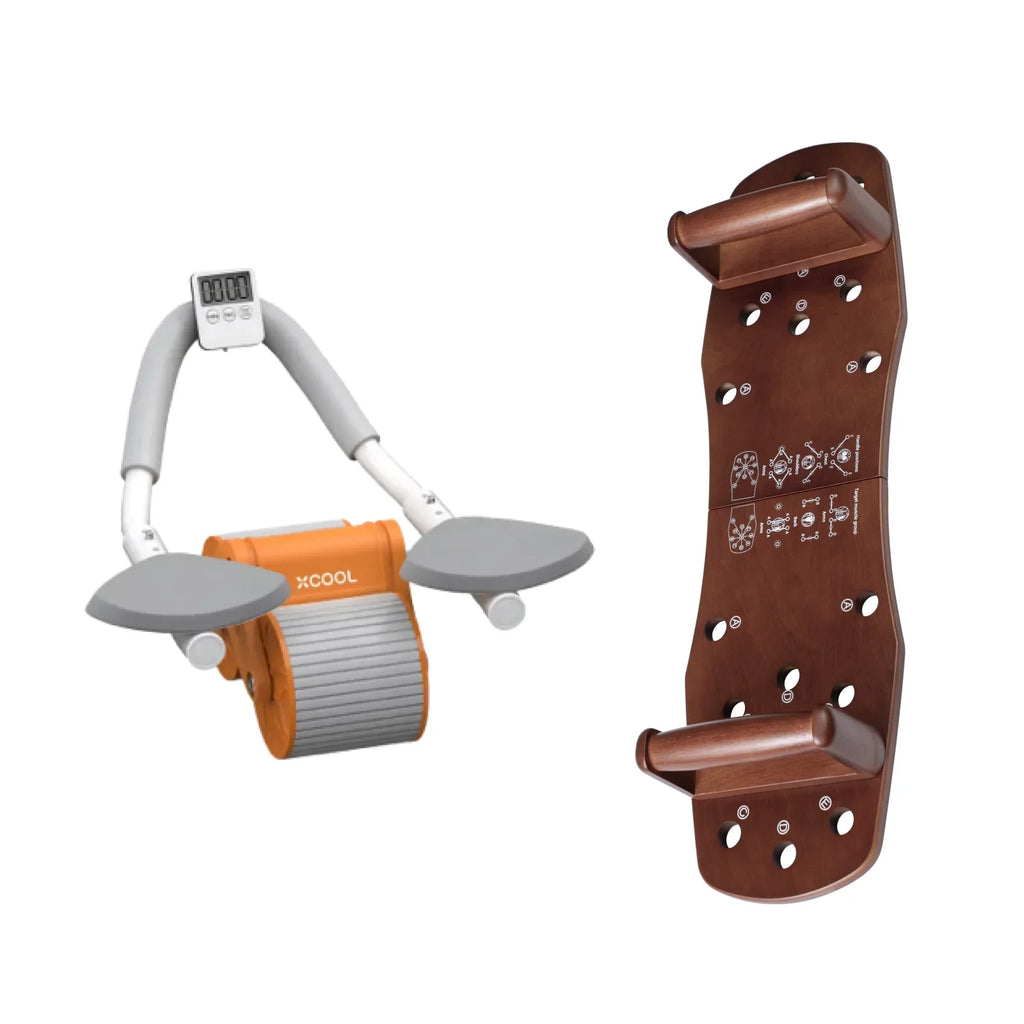 Portable Wooden Push-Up Board