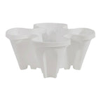 Vertical Stackable Planters - 4 Tier Garden Pots