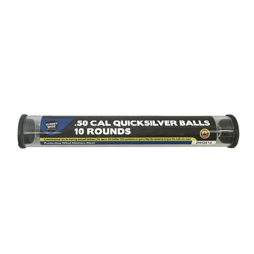 Streetwise The Heat Pepper Launcher .50 Cal 5% PAVA Pepper Ball 10 Rounds