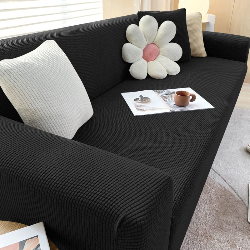 Stretchable and Elegant Sofa Cover - StretchGuard