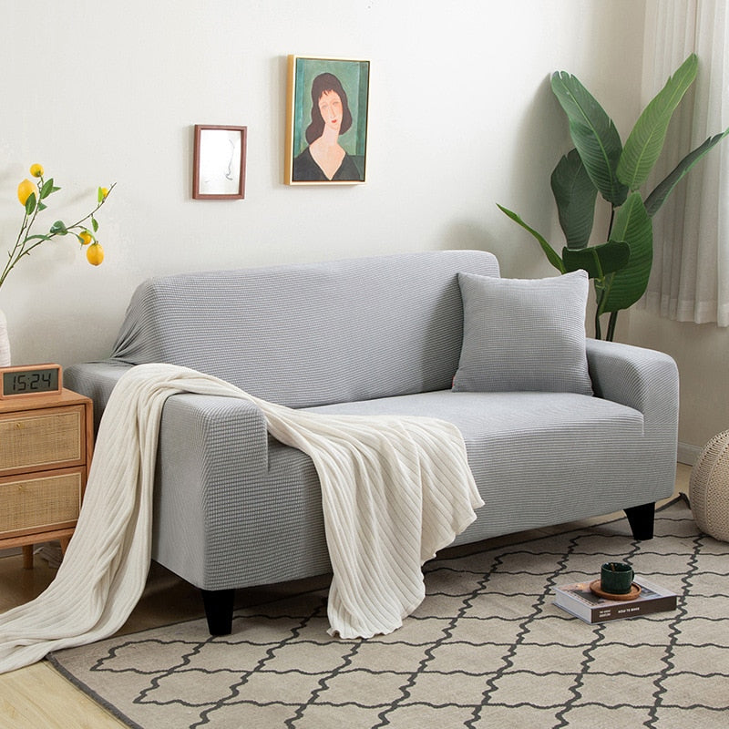 Stretchable and Elegant Sofa Cover - StretchGuard