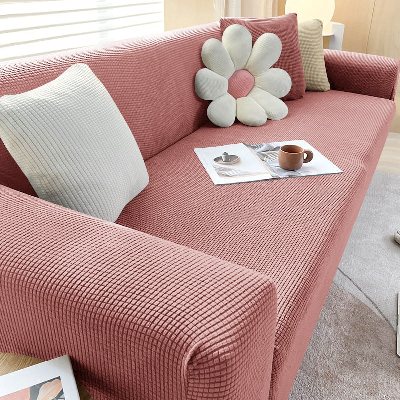 Stretchable and Elegant Sofa Cover - StretchGuard