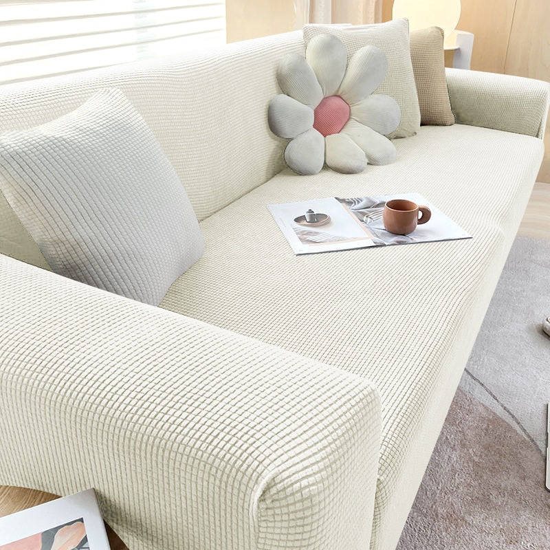 Stretchable and Elegant Sofa Cover - StretchGuard