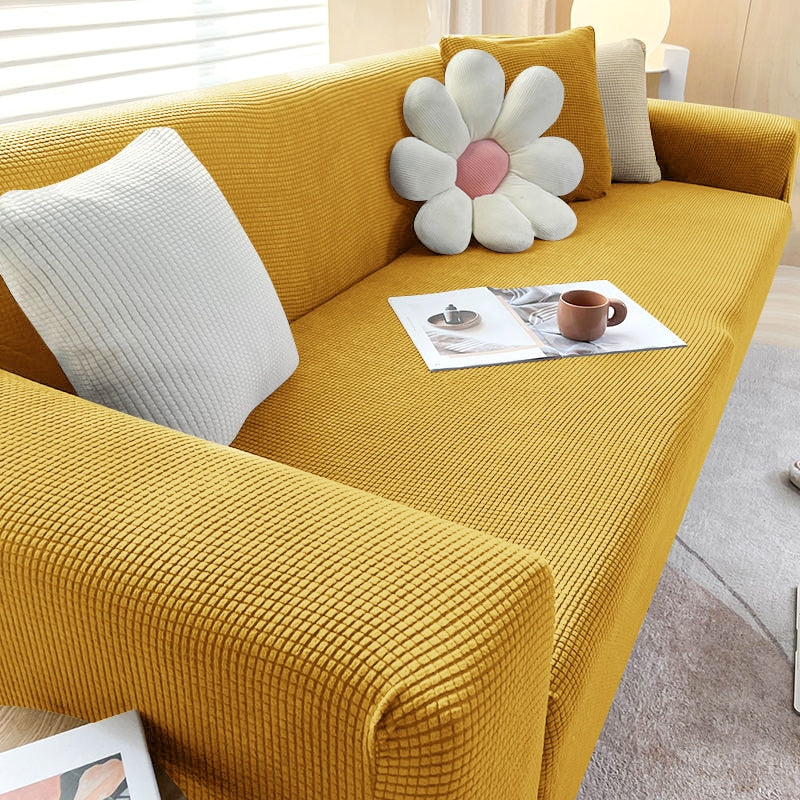 Stretchable and Elegant Sofa Cover - StretchGuard