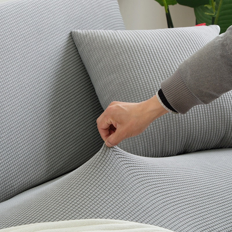 Stretchable and Elegant Sofa Cover - StretchGuard