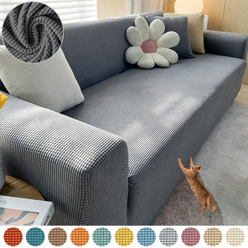 Stretchable and Elegant Sofa Cover - StretchGuard