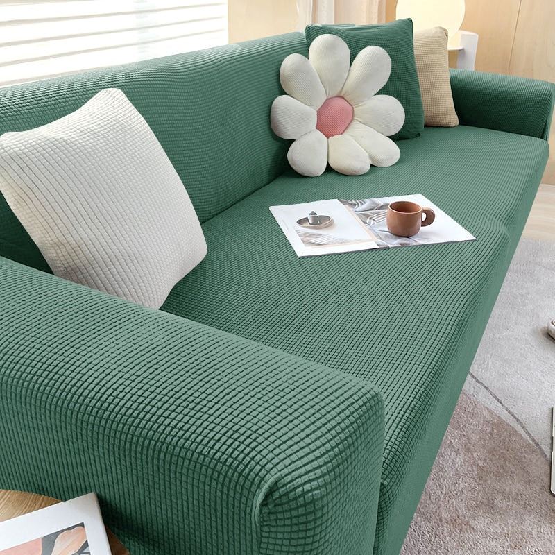 Stretchable and Elegant Sofa Cover - StretchGuard
