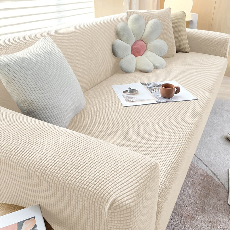 Stretchable and Elegant Sofa Cover - StretchGuard