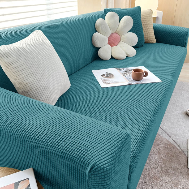 Stretchable and Elegant Sofa Cover - StretchGuard