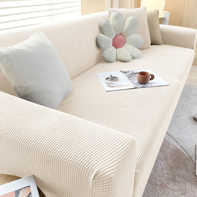 Stretchable and Elegant Sofa Cover - StretchGuard