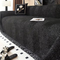 Striped Herringbone Sofa Protector