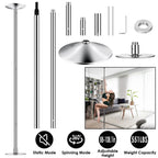 Stripper Dance Pole 45mm Spinning Static Dancing Pole