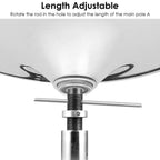 Stripper Dance Pole 45mm Spinning Static Dancing Pole